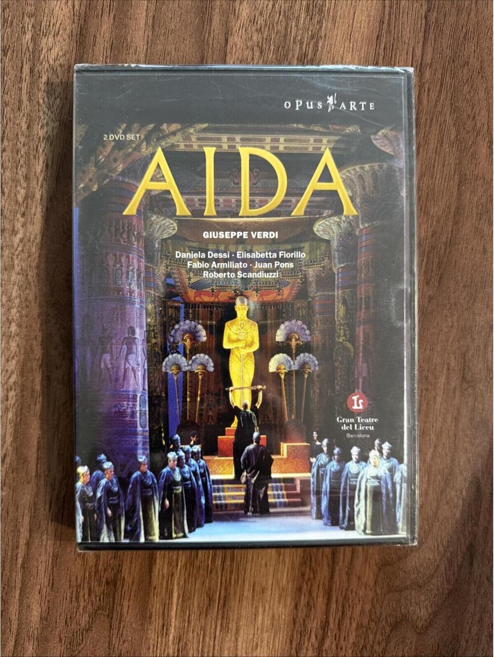 Giuseppe Verdi - Aida (2 DVD Set) Opus Arte